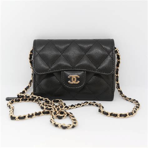 chanel extra mini wallet on chain bag|Chanel small wallet on chain.